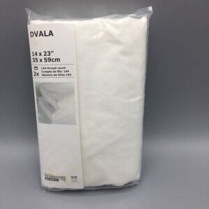 Ikea Dvala Memory Foam Pillowcases 14" x 23" Set of 2